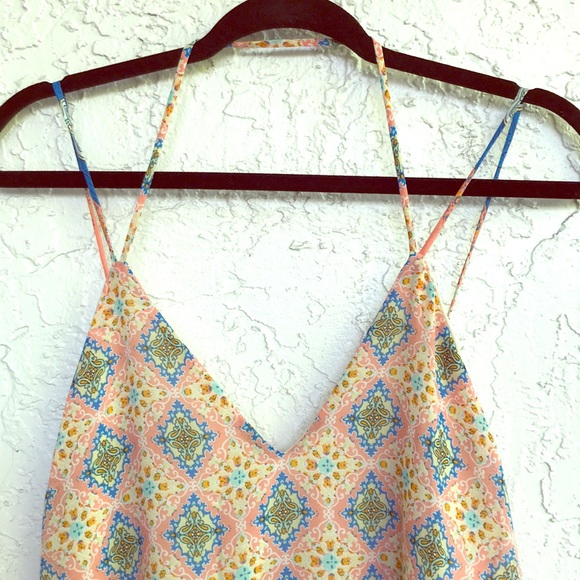 SOLD 2 Hearts 💕 handkerchief bottom sundress. - Picture 6 of 8